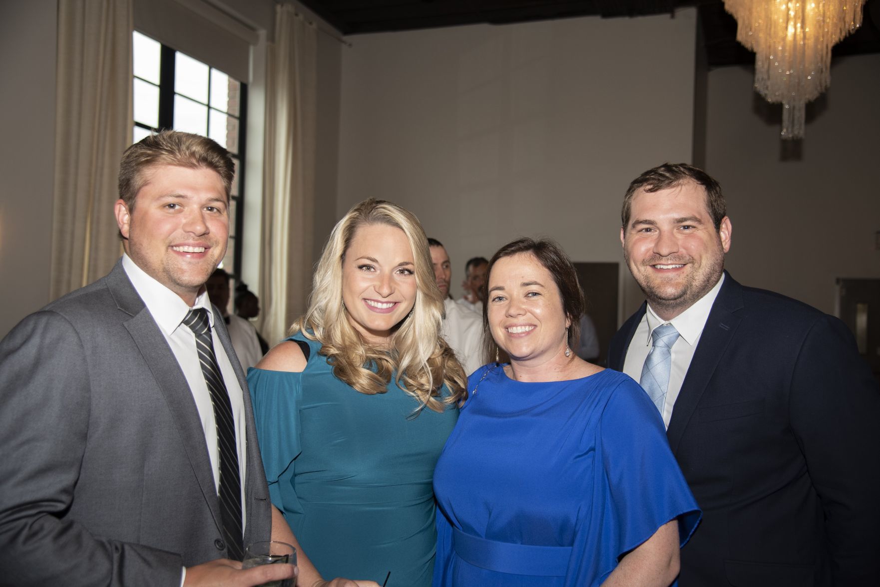 James Kekeris, Michael Bruner, Cate and Jeff Trende